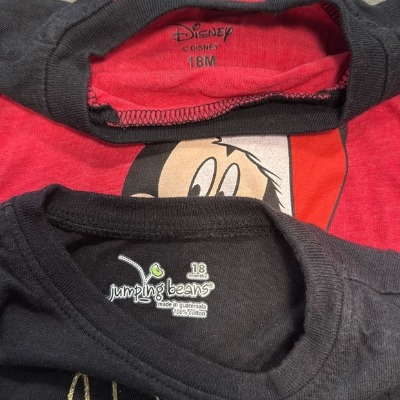 BUNDLE | 12-18mth & 18 mth girls | Holiday shirts - Picture 8 of 8